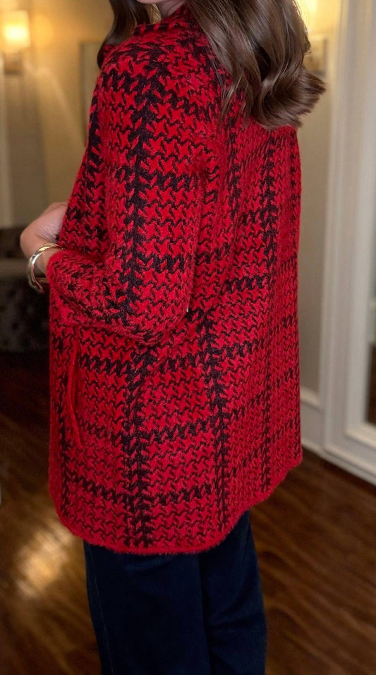 Multiples - Sweater Cardigan