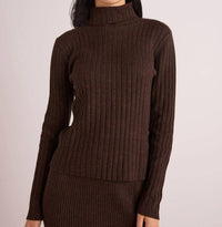 Bella Dahl - LONG SLEEVE TURTLENECK SWEATER
