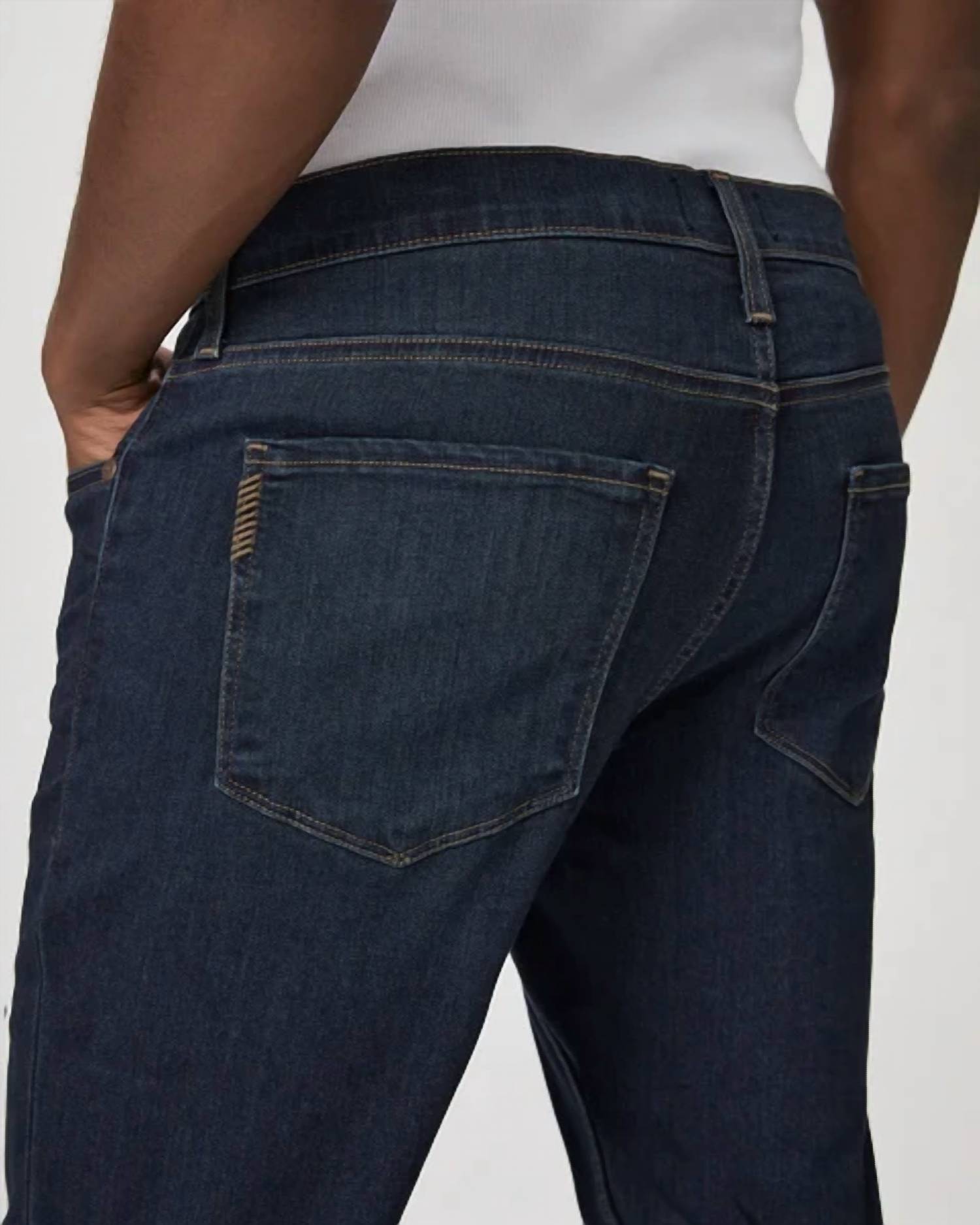Paige - Federal Slim Straight Leg Jeans