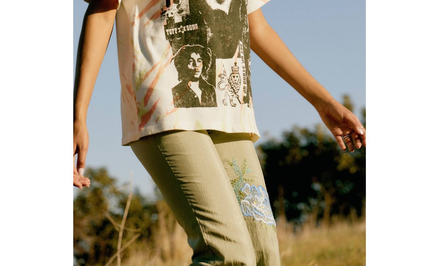 Daydreamer - Bob Marley Tee