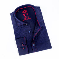 Eight X - Osiris Jacquard Numbered PM Edition Button Down Shirt