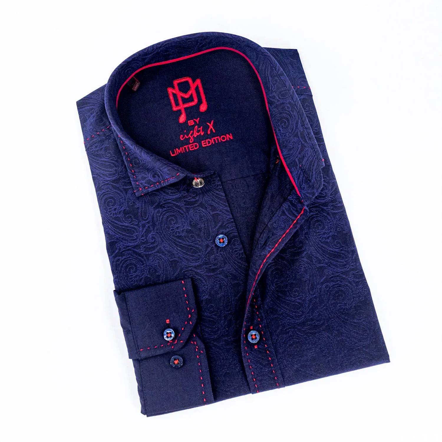 Eight X - Osiris Jacquard Numbered PM Edition Button Down Shirt