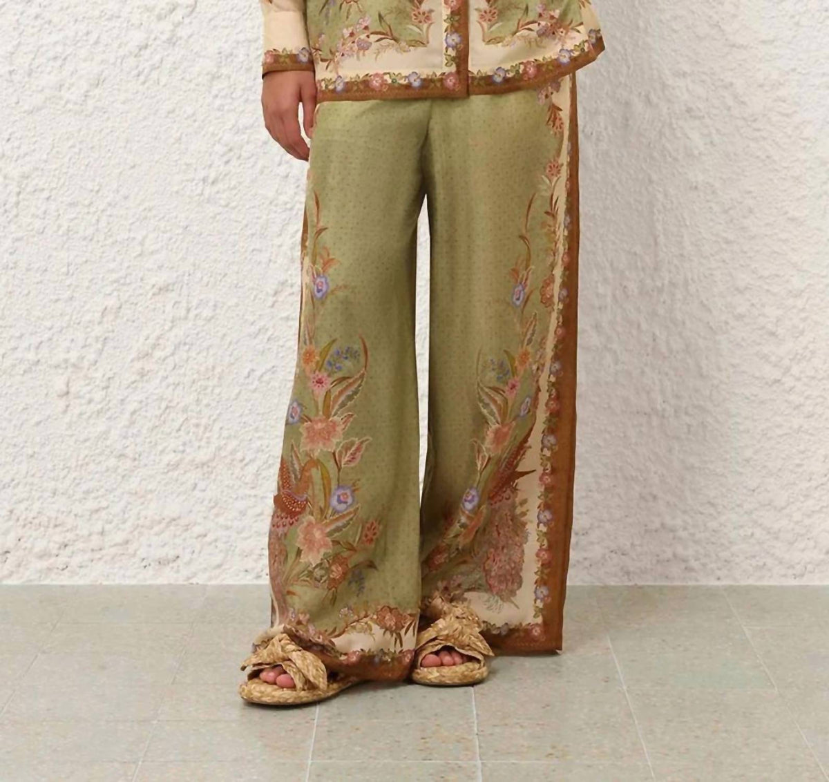Zimmermann - Indra Relaxed Pant