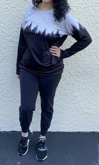 Shirley Stone - Juniper Raglan Pocket Tunic