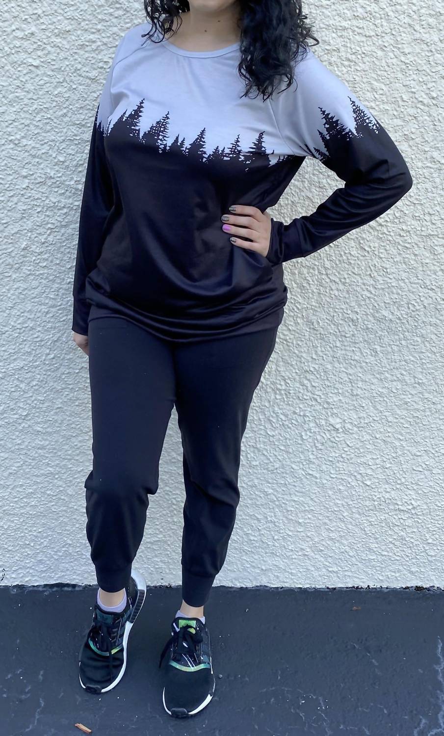 Shirley Stone - Juniper Raglan Pocket Tunic