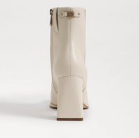 Sam Edelman Women's Irie Boots in ivory leather - women's shoe - view 5