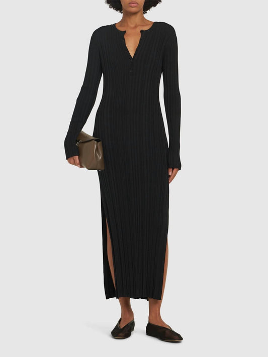 Loulou Studio - Eldara Rib Long Dress