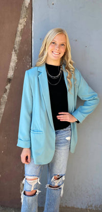 42Pops - Open Front Classic Blazer