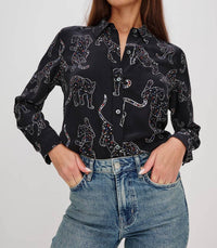 Rails - Kate Jaguar Button-down Shirt