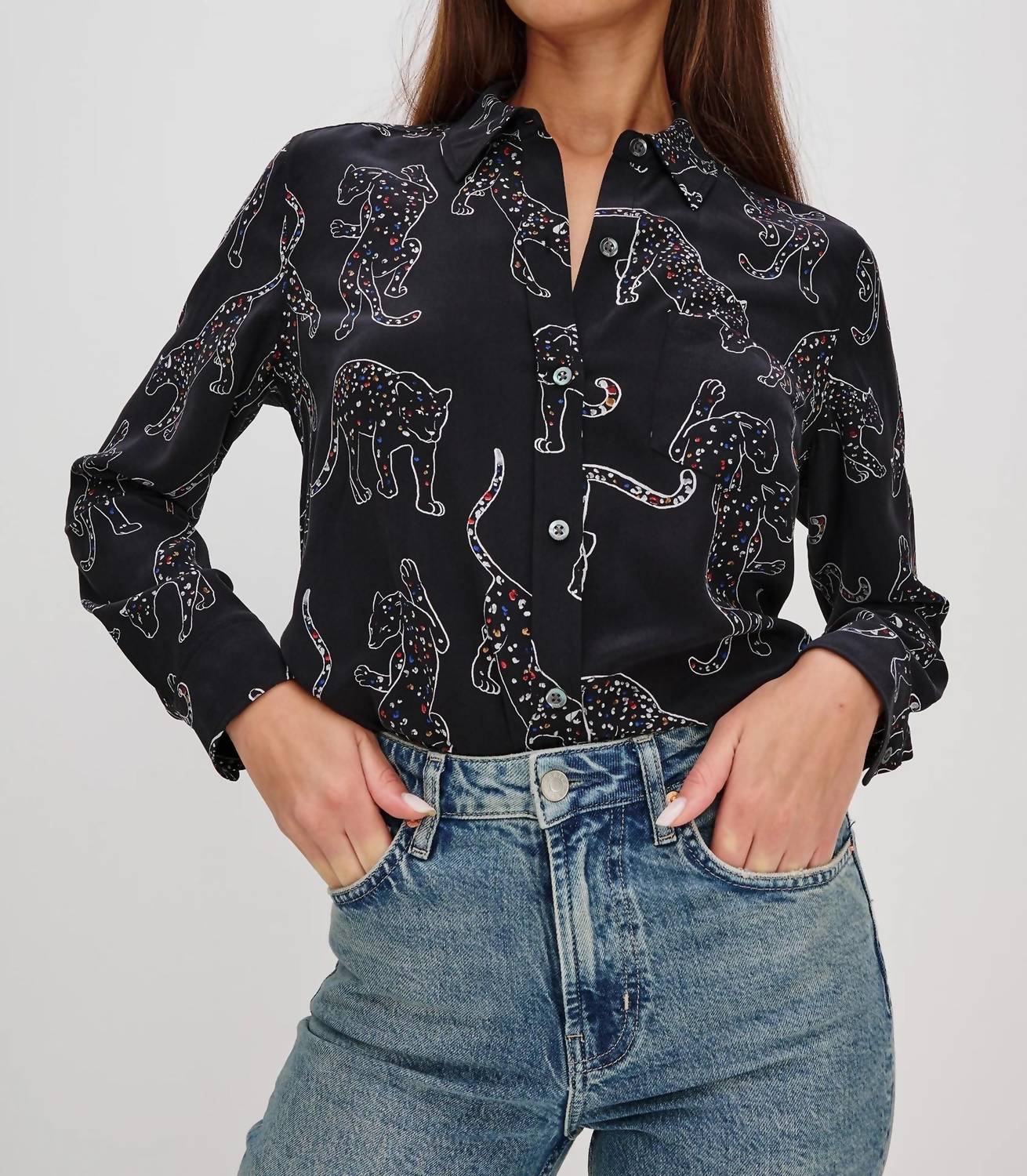 Rails - Kate Jaguar Button-down Shirt