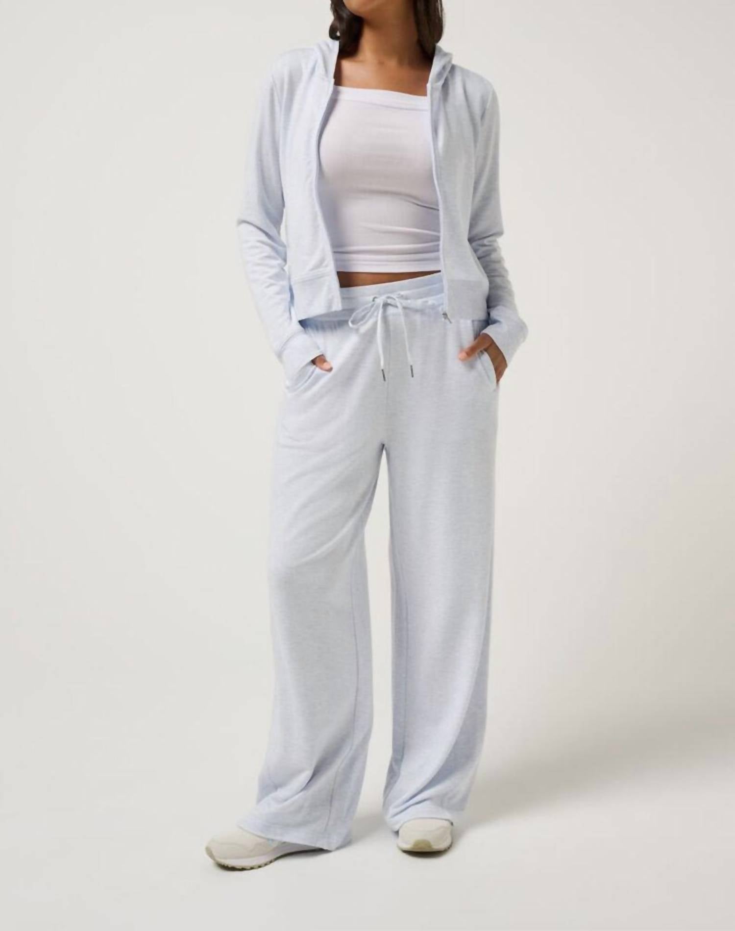 Travismathew - Cloud Terry Wide Leg Pant