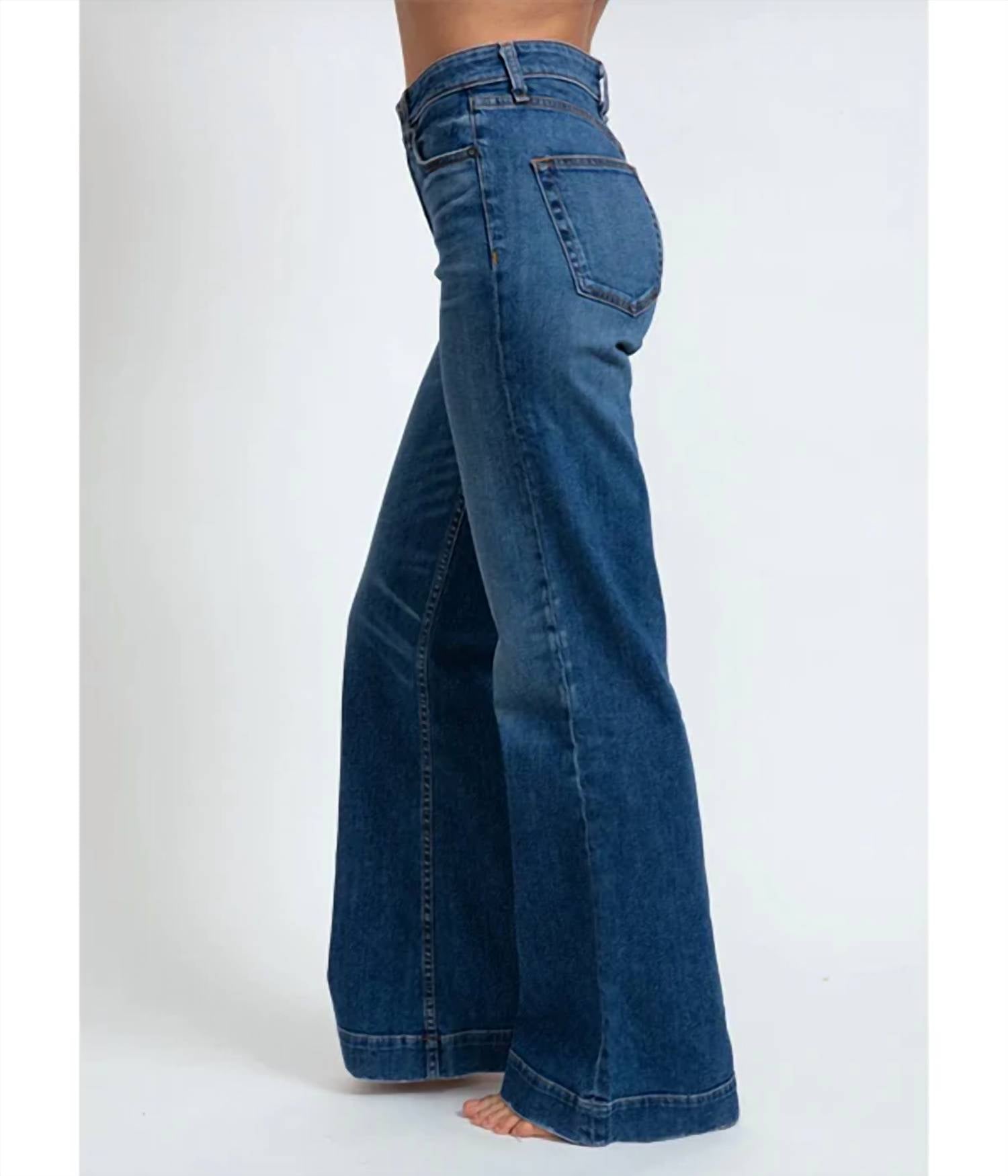 Askk Ny - Juniper Wide Leg Jean