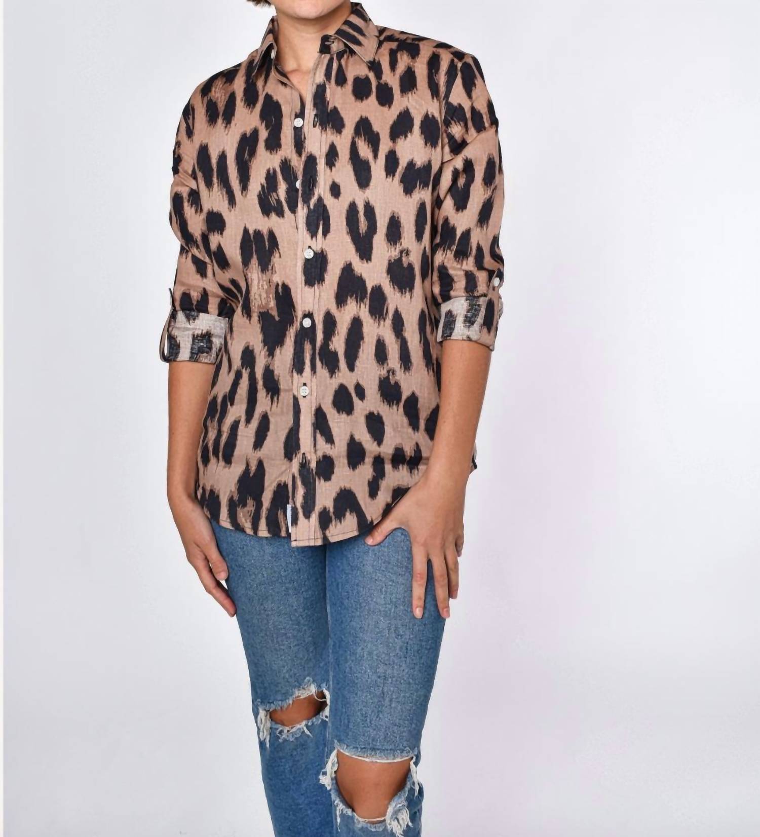 Emily Phillips - Cheetah Shirt