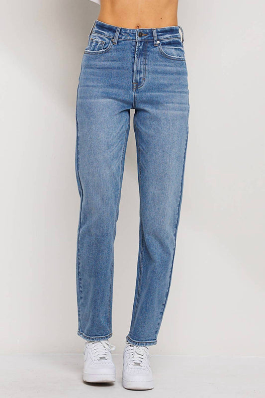 Jelly Jeans - High Rise Tapered Mom Jeans