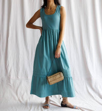 Downeast - Promenade Sleeveless Maxi Dress