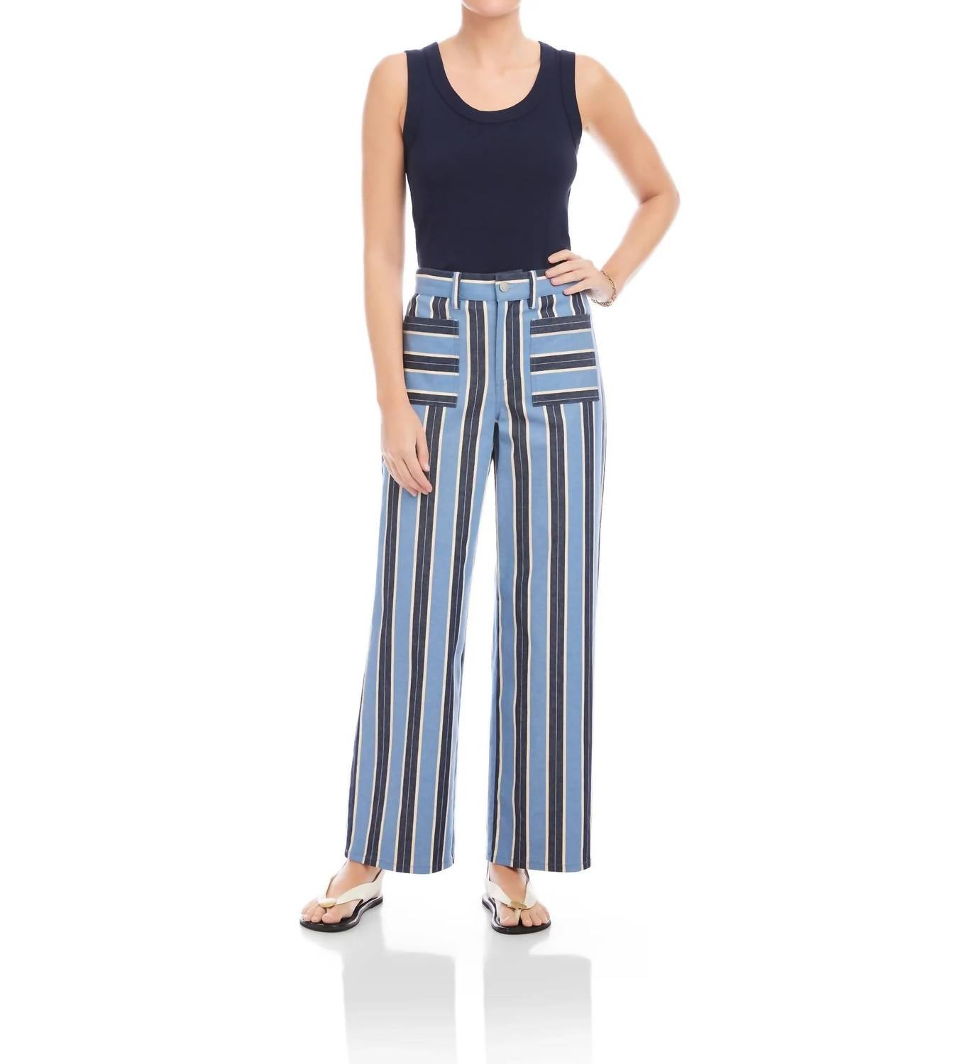 Fifteen Twenty - Lynny Patch Pocket Pants