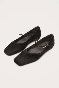 Alohas - Women's Sway Leather Ballet Flats