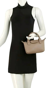 Calin Collection - Women's Mini Vegan Crossbody Satchel
