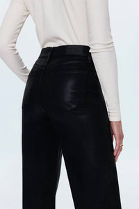 Pistola - Lana High Rise Ultra Wide Leg Coated Pants