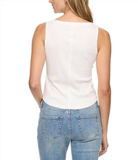 Flags & Anthem - Women's Denning Henley Tank Top