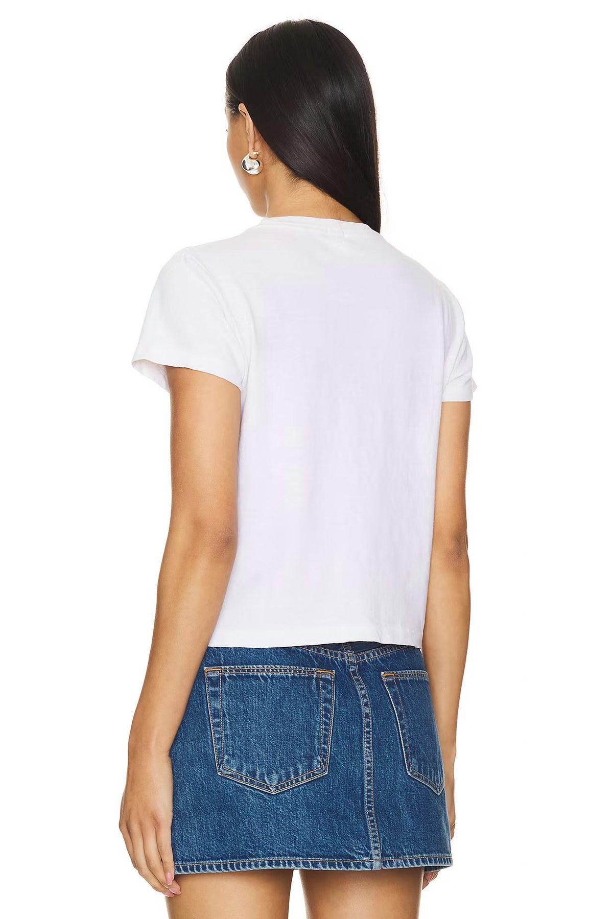 Re/Done - Peach Classic Tee
