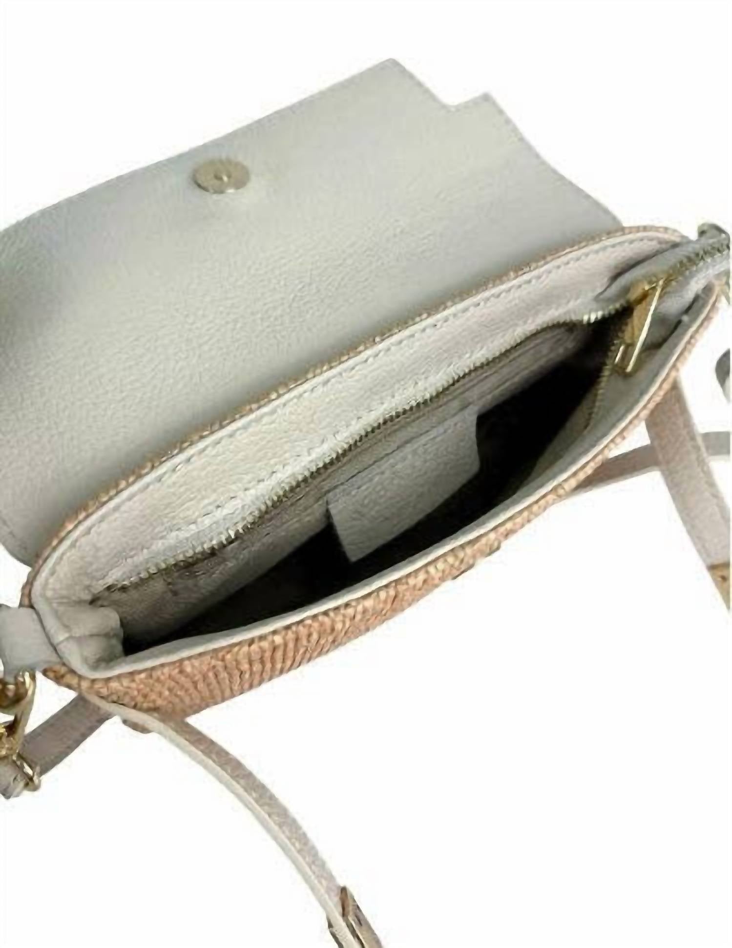 Two Amicis - Women's Serra Raffia Bag
