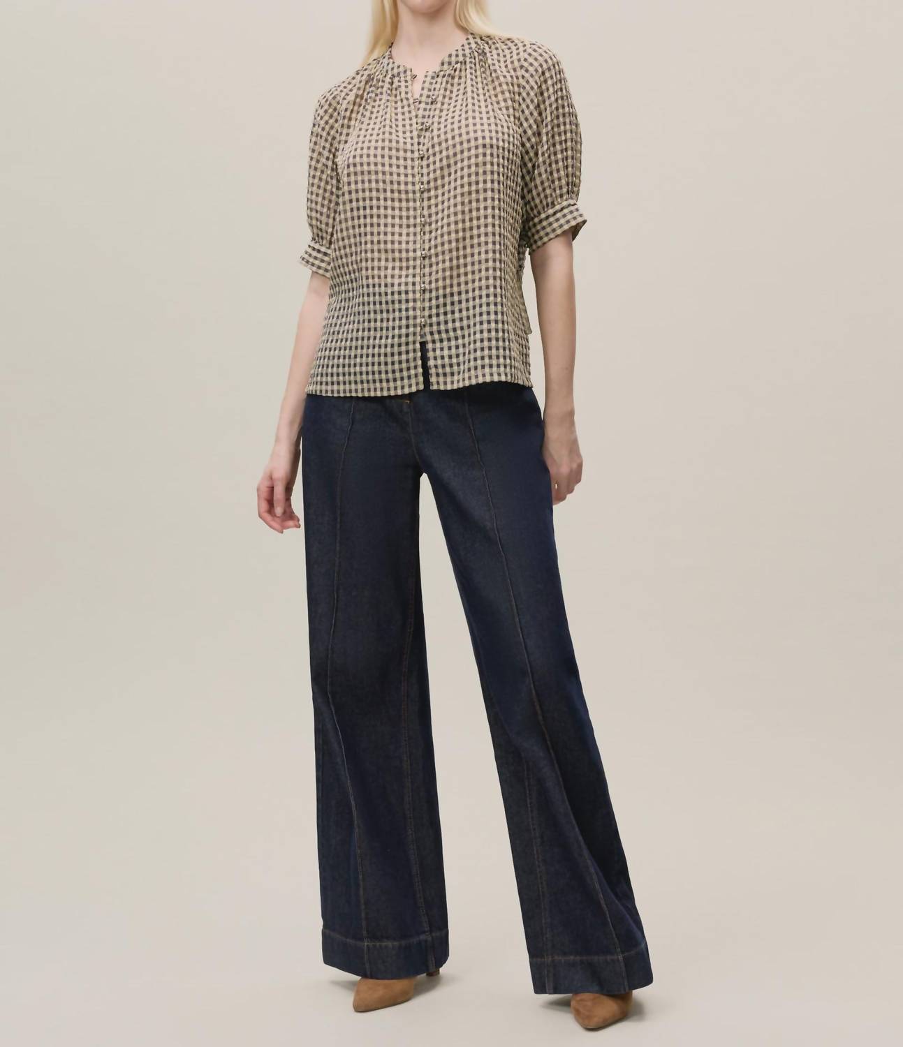 Rebecca Taylor - Gingham Blouse