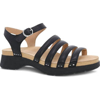 dansko Women's Roxie Sandal in black - women's sandal