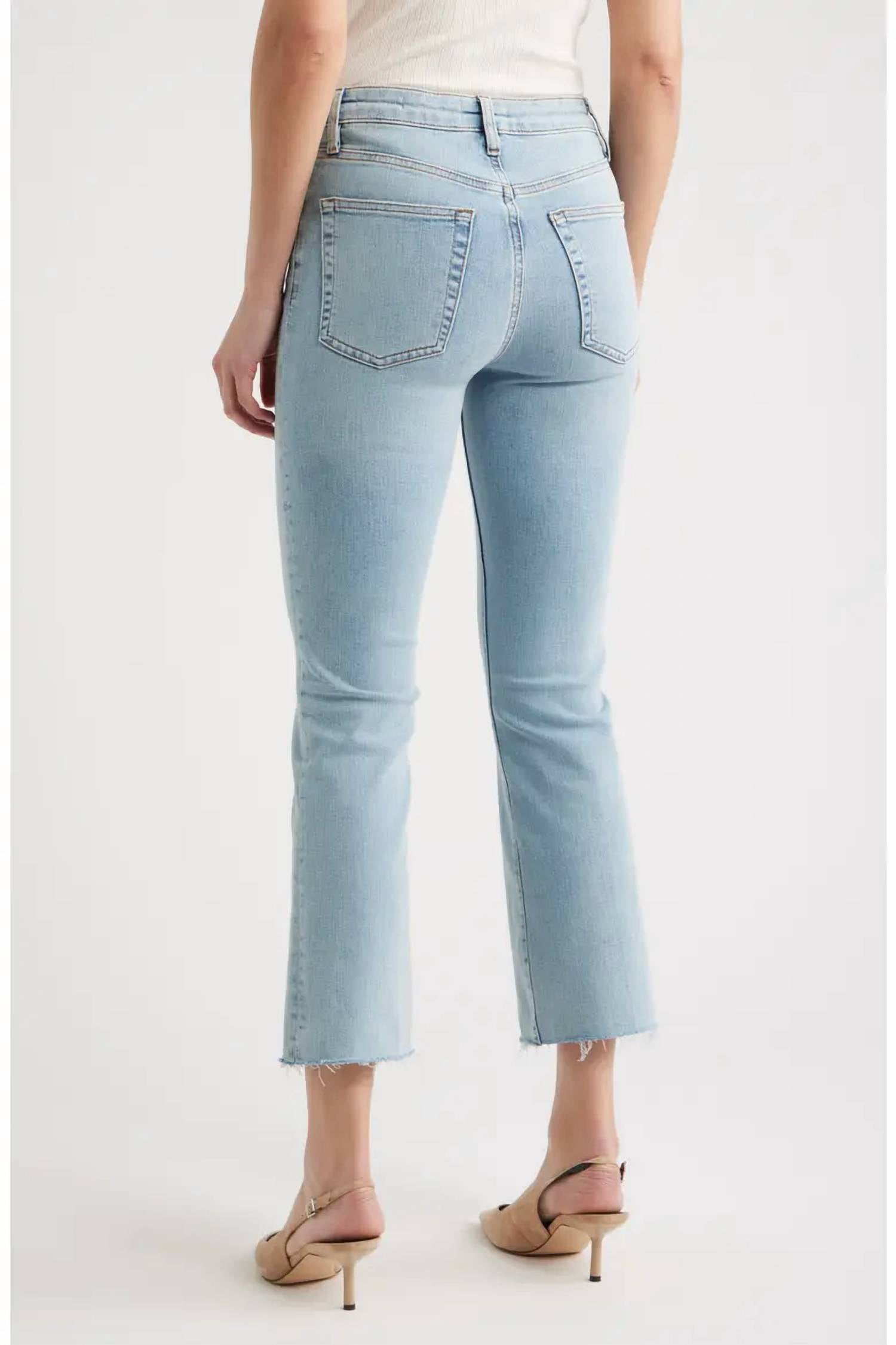 Frame - Reboot Crop Flare Jeans