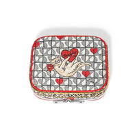 Brighton Women's Wild Love Jewelry Case in multi color - women's bag - view 5