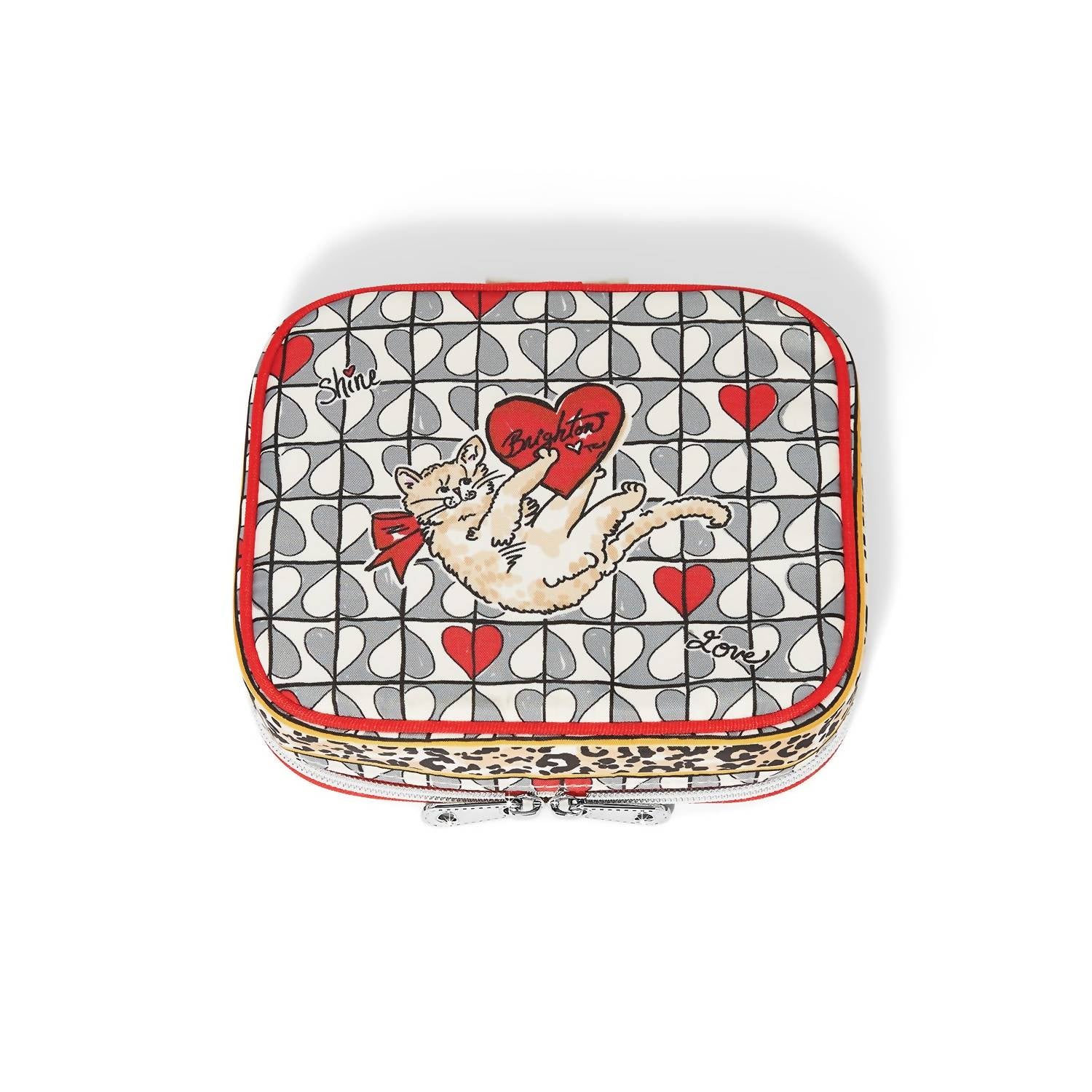 Brighton Women's Wild Love Jewelry Case in multi color - women's bag - view 5
