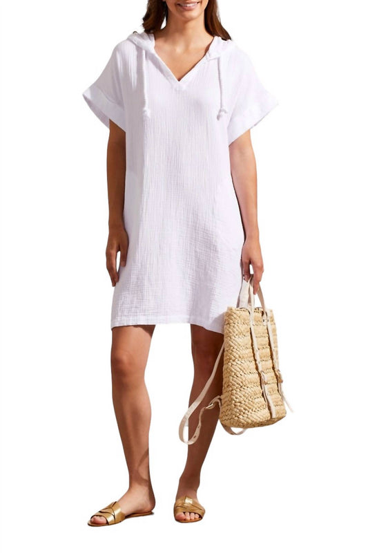 Tribal - Beach Dress Hood And Pockets