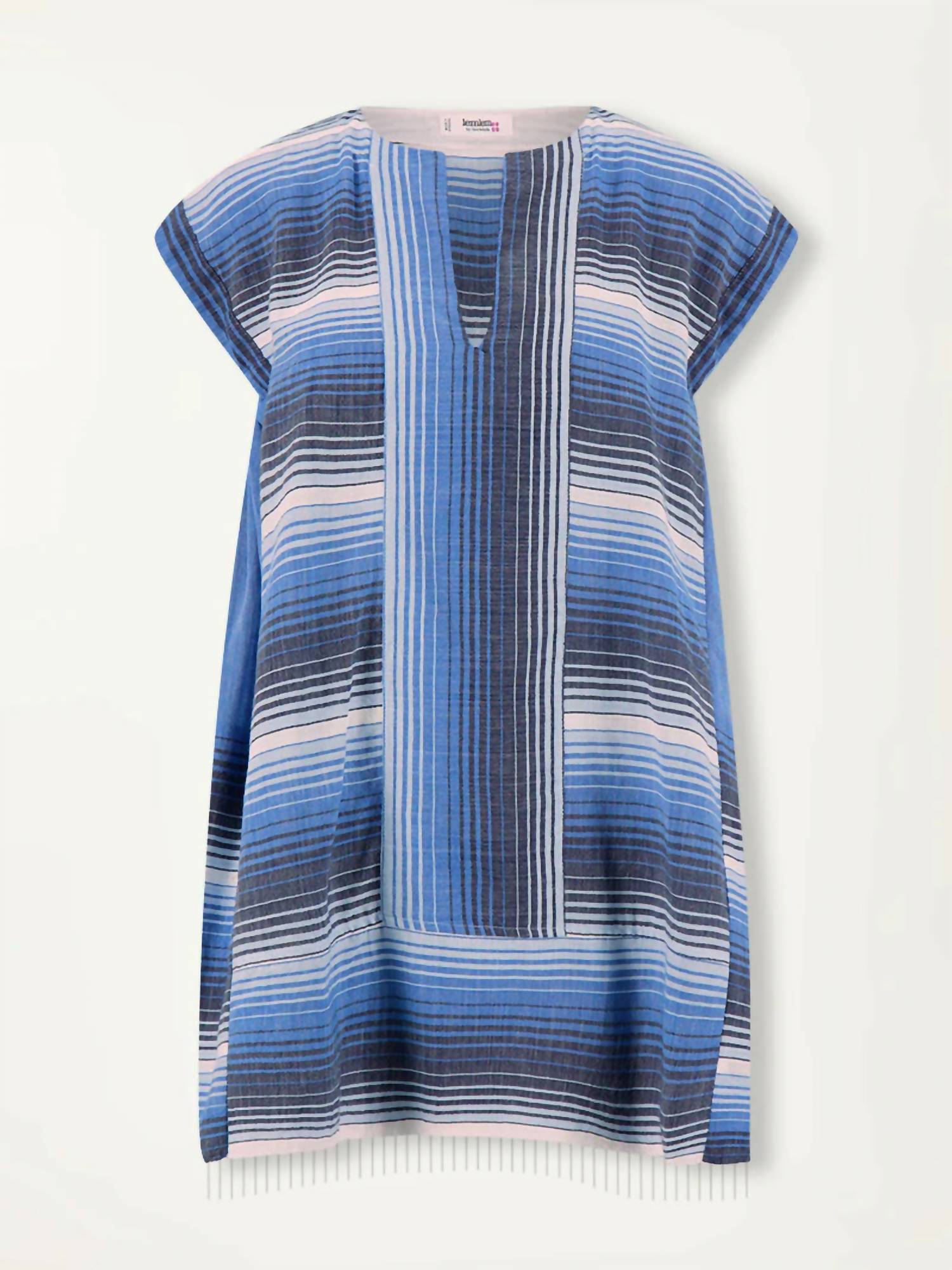 Lemlem - Elina Caftan Mini Dress