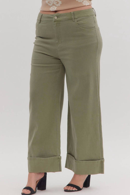 Entro - Wide Leg Pants