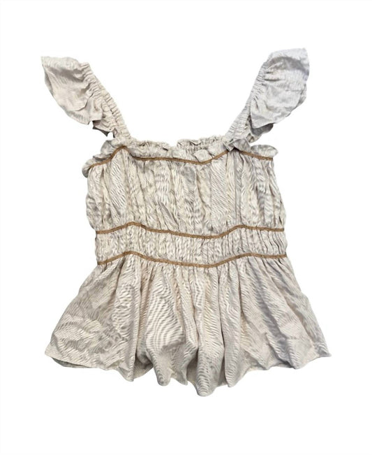 Wishlist - Women's Shell Peplum Top