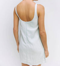 Mod Ref - Piper Open Back Mini Dress