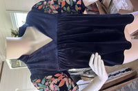 Thml - Women's Velvet V-neck Top