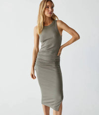 Michael Stars - Wren Ribbed Midi Dress