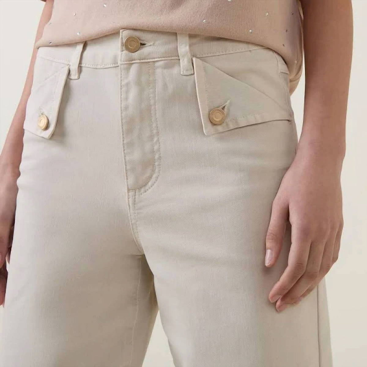 Joseph Ribkoff - Women's Stretch Culotte Jeans