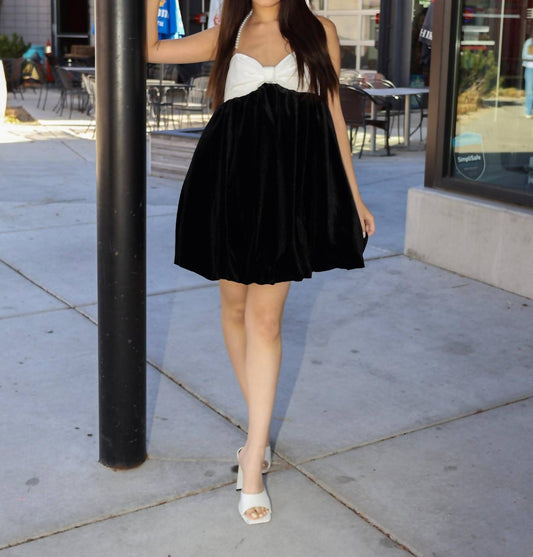 Lumiere - Feeling Festive Mini Dress