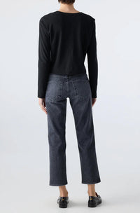 Amo - Libby Smokin' Tapered Leg Jeans