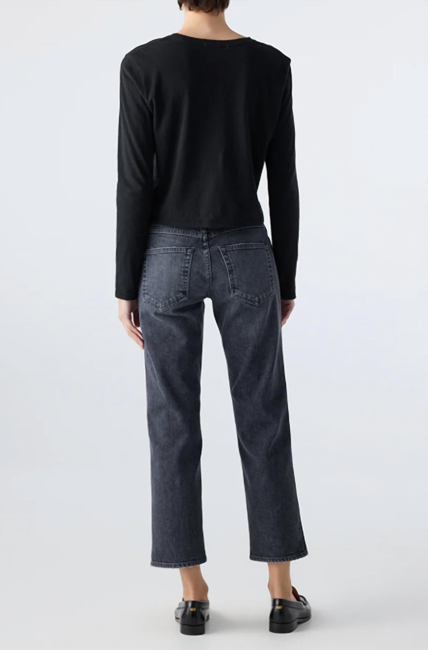 Amo - Libby Smokin' Tapered Leg Jeans