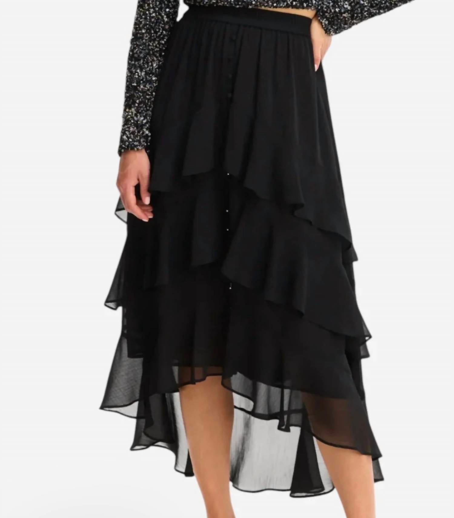 Allison New York - ella midi skirt