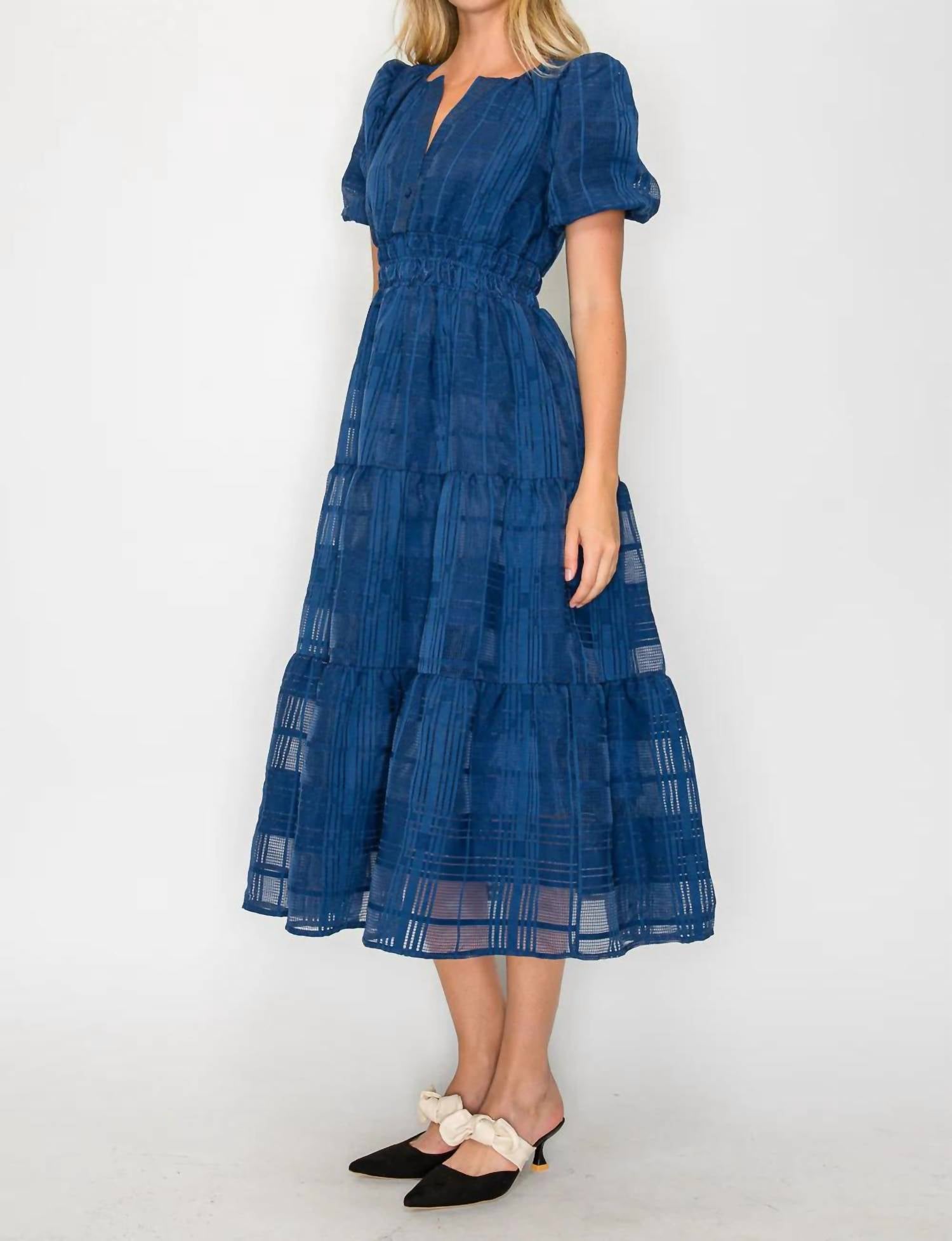 Meet Me In Santorini - Dana Dress