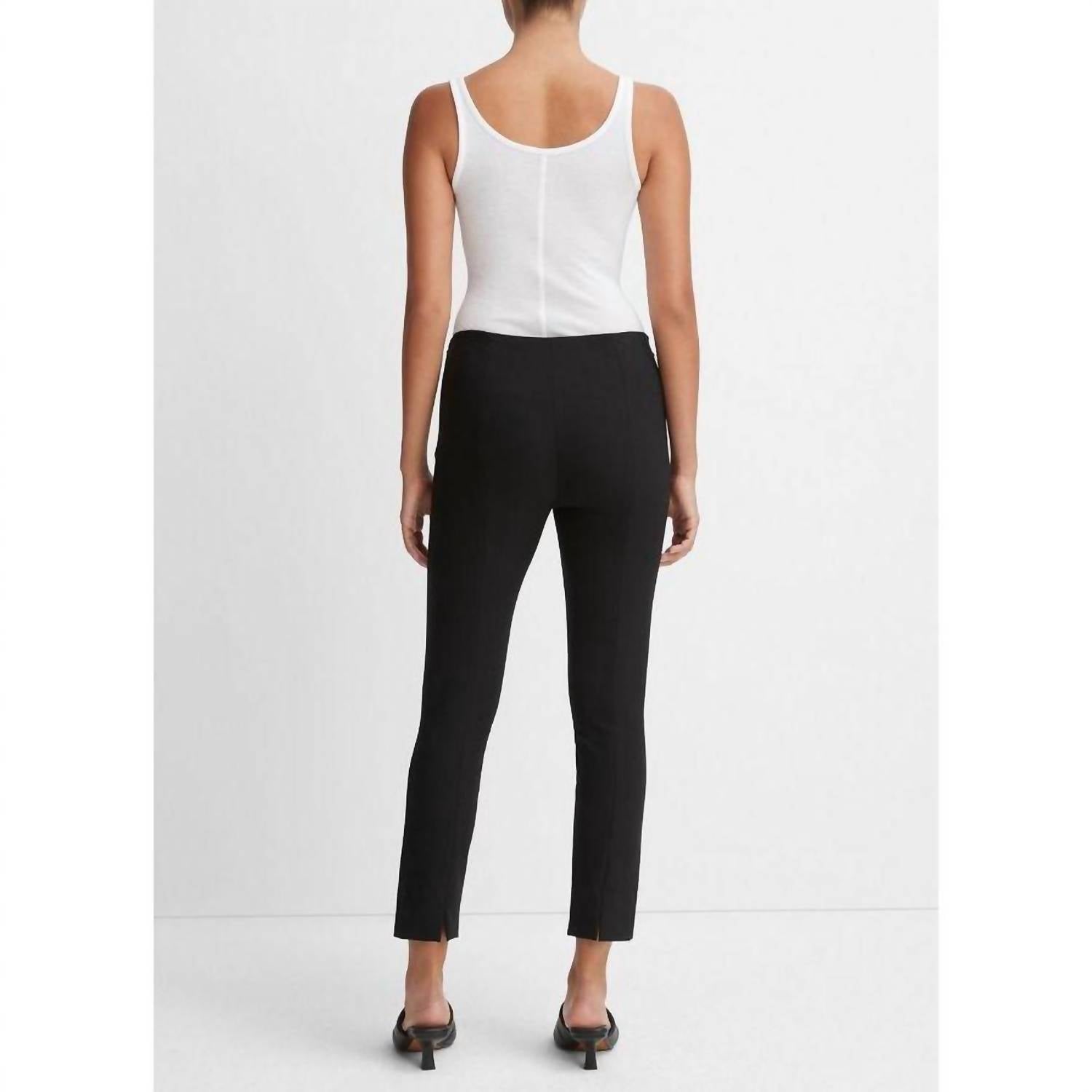 Vince - Stitch Front Seam Ponte Legging