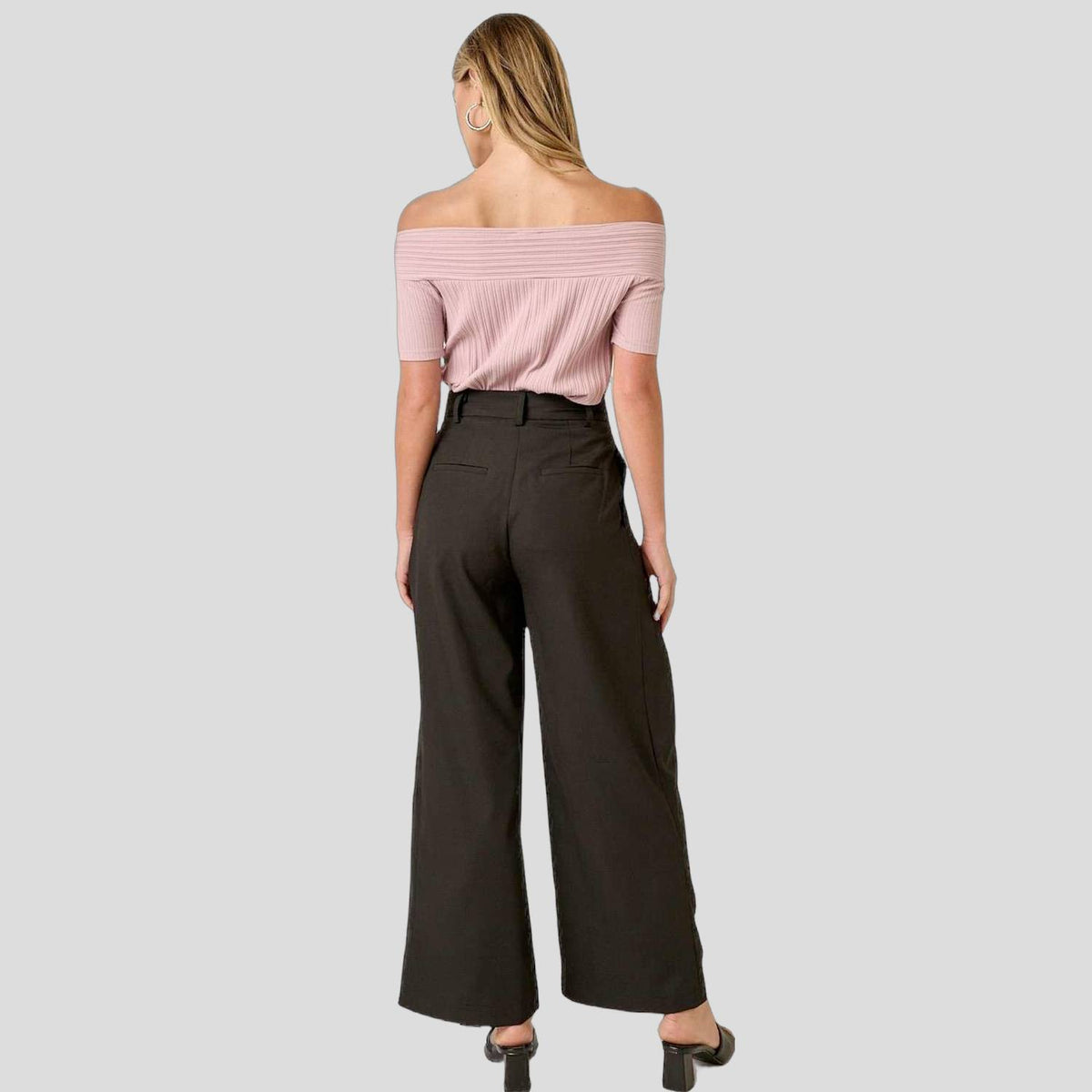 Saints & Hearts - Runway Girl Pleated Pant