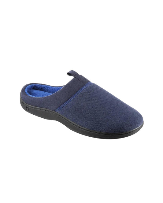 Isotoner - Men's Microterry Jared Clog Slipper