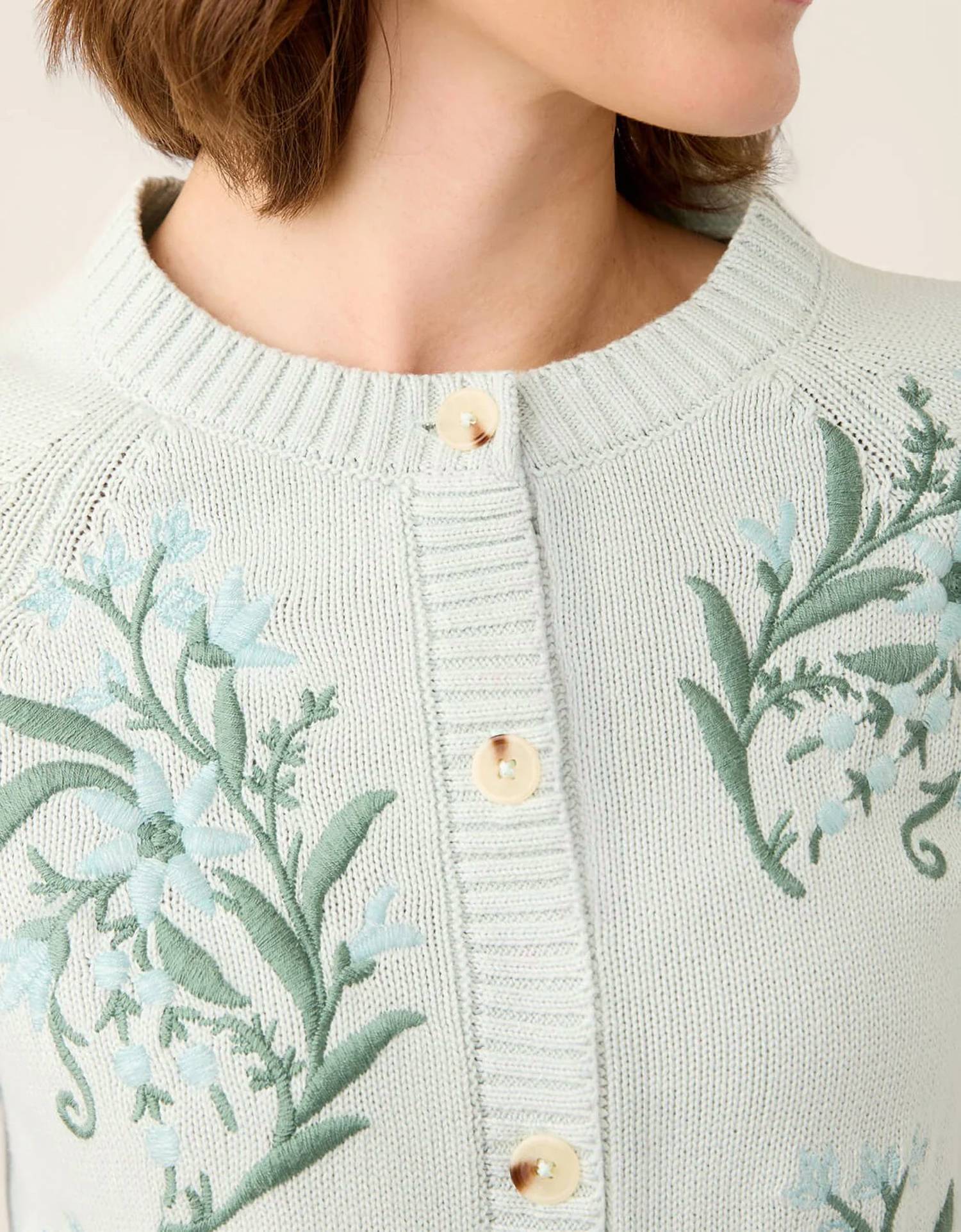 Spartina 449 - Marlena Embroidered Cardigan