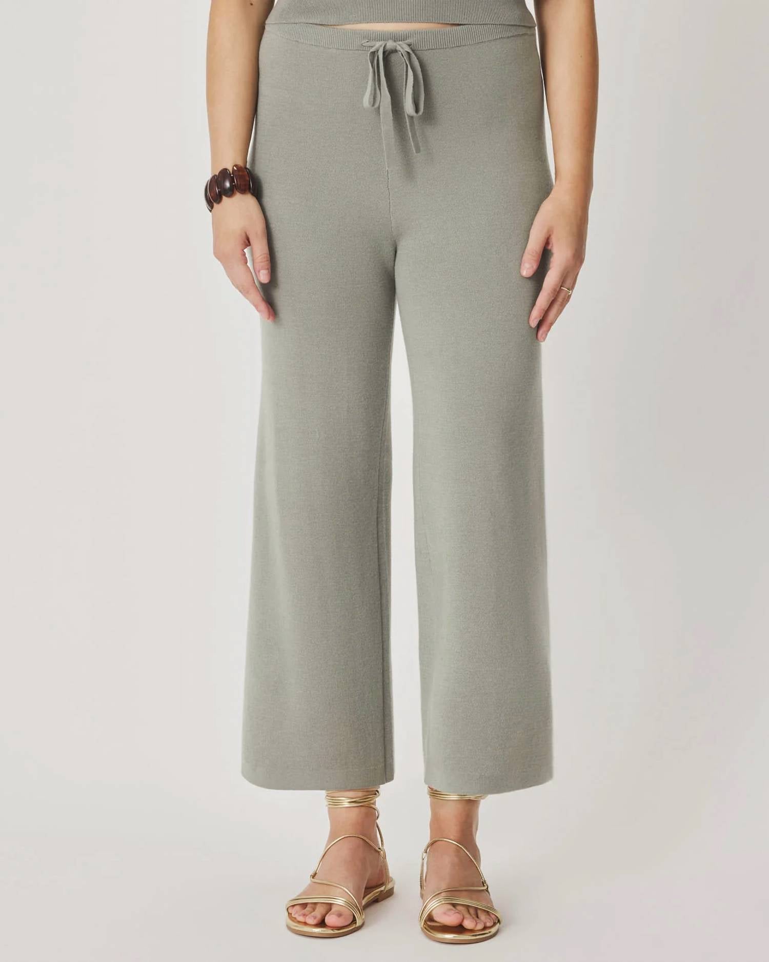 Splendid - Christa Cropped Knit Pants