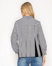 Joh - Jenn Shirt With Pleating Details